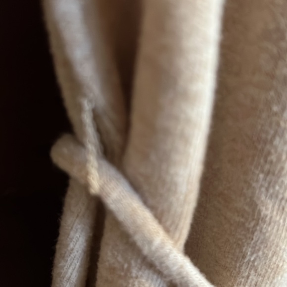 Vince Long Sleeve Turtleneck Dress in Marzipan size XL - Picture 7 of 11